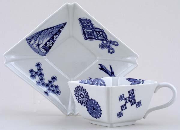 Cup and Saucer c1877